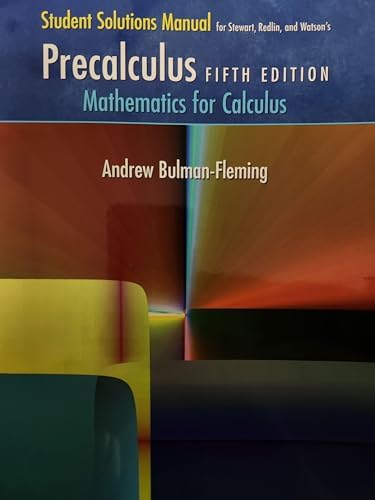 Precalculus: Mathematics for Calculus: Stewart, James